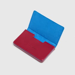 Визитница Piquadro BLUE SQUARE (B2) Red PP1263B2-R