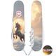 Швейцарський складаний ніж 91мм Victorinox SPARTAN ZODIAC Величний кінь 1.3603.7.Z5230pk