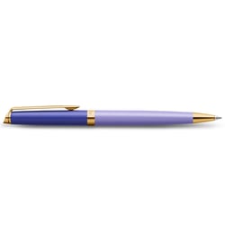 Ручка шариковая Waterman HEMISPHERE Colour Blocking Purple GT BP