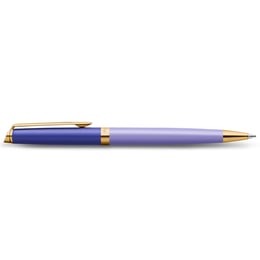Ручка кулькова Waterman HEMISPHERE Color Blocking Purple GT BP