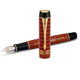 Ручка перьевая Parker DUOFOLD 100 Limited Edition Red FP18 F