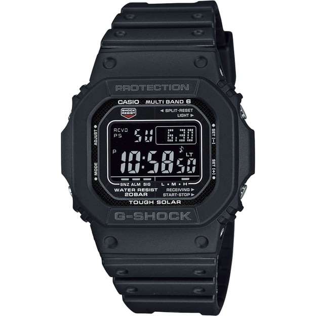 Годинник 43 мм Casio G-SHOCK Multi Band6 GW-M5610U-1BER