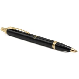 Ручка шариковая Parker IM ARMY Black GT BP Эмблема ВСУ