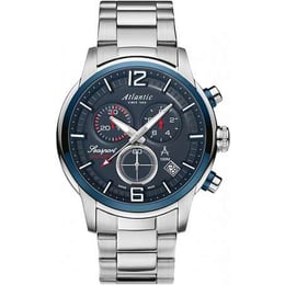 Мужские часы Atlantic SEASPORT Chrono 87466.42.41