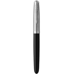 Ручка перьевая Parker PARKER 51 Black CT FP F