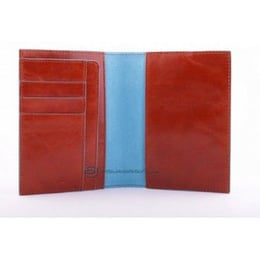 Обкладинка для паспорта Piquadro BLUE SQUARE (B2) Orange PP1660B2_AR
