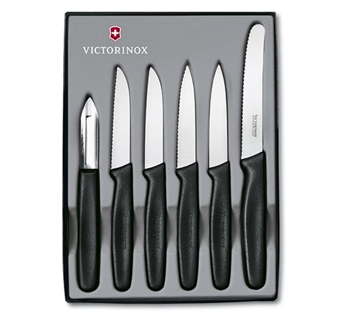 Набор (5 ножей, овощечистка) Victorinox STANDARD Paring Set 5.1113.6