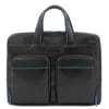 Сумка для ноутбука 14″ Piquadro B2 REVAMP (B2V) Black CA6105B2V_N