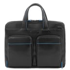 Сумка для ноутбука 14″ Piquadro B2 REVAMP (B2V) Black CA6105B2V_N