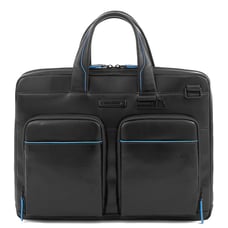 Сумка для ноутбука 14″ Piquadro B2 REVAMP (B2V) Black CA6105B2V_N