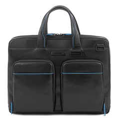Сумка для ноутбука 14″ Piquadro B2 REVAMP (B2V) Black CA6105B2V_N