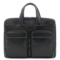 Сумка для ноутбука 14″ Piquadro B2 REVAMP (B2V) Black CA6105B2V_N