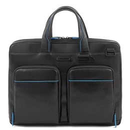 Сумка для ноутбука 14″ Piquadro B2 REVAMP (B2V) Black CA6105B2V_N
