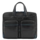 Сумка для ноутбука 14″ Piquadro B2 REVAMP (B2V) Black CA6105B2V_N