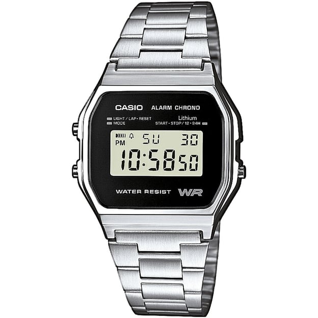 Годинник 33 мм Casio VINTAGE ICONIC A158WEA-1EF