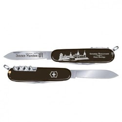 Швейцарський складаний ніж 91мм Victorinox SPARTAN CASTLE 1.3603.3_M0200r