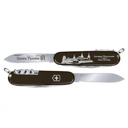 Швейцарський складаний ніж 91мм Victorinox SPARTAN CASTLE 1.3603.3_M0200r