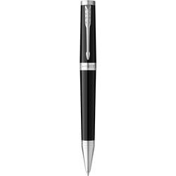 Ручка шариковая Parker INGENUITY Black Lacquer CT BP