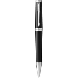 Ручка шариковая Parker INGENUITY Black Lacquer CT BP