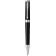 Ручка шариковая Parker INGENUITY Black Lacquer CT BP