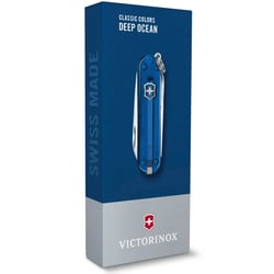 Швейцарский складной нож 58мм Victorinox CLASSIC SD Colors 0.6223.T2G