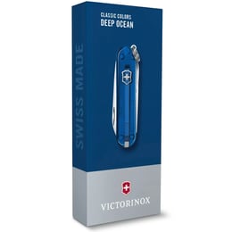 Швейцарський складаний ніж 58мм Victorinox CLASSIC SD Colors 0.6223.T2G