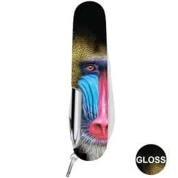 Швейцарський складаний ніж 91мм Victorinox TINKER ANIMAL 1.4603.3.F1070pw