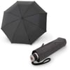 Парасолька механічна Knirps C.041 Chrome Matt Small Manual/Melange Black Kn95-8041-4119