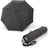 Парасолька механічна Knirps C.041 Chrome Matt Small Manual/Melange Black Kn95-8041-4119