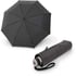 Парасолька механічна Knirps C.041 Chrome Matt Small Manual/Melange Black Kn95-8041-4119