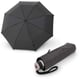 Парасолька механічна Knirps C.041 Chrome Matt Small Manual/Melange Black Kn95-8041-4119