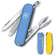 Швейцарський складаний ніж 58мм Victorinox CLASSIC SD UKRAINE 0.6223.28G.8