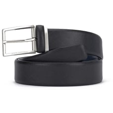 Ремінь двосторонній Piquadro CINTURA Black-Blue CU5922C86_NBLU