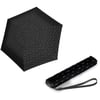 Парасолька механічна Knirps US.050 Ultra Slim Manual/Rain Black Kn95 0050 8472