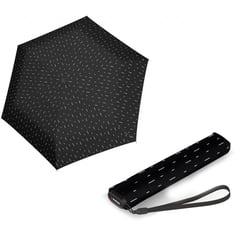 Зонт механический Knirps US.050 Ultra Slim Manual/Rain Black Kn95 0050 8472
