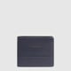 Портмоне Piquadro PHILIP (W136) Blue PU4518W136R_BLU