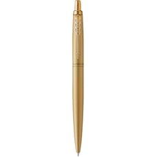 Ручка шариковая Parker JOTTER XL Monochrome Gold GT BP