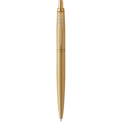 Ручка шариковая Parker JOTTER XL Monochrome Gold GT BP