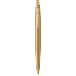 Ручка шариковая Parker JOTTER XL Monochrome Gold GT BP