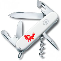 Швейцарський складаний ніж 91мм Victorinox SPARTAN ZODIAC 1.3603.7_Z2061u