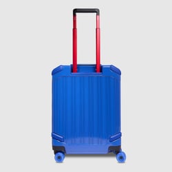 Валіза Piquadro POP (POP) Blue BV4425POP_BLU (Маленька)
