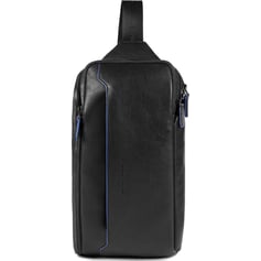 Сумка-слінг Piquadro BLUE SQUARE (B2S) Black CA5107B2S_N