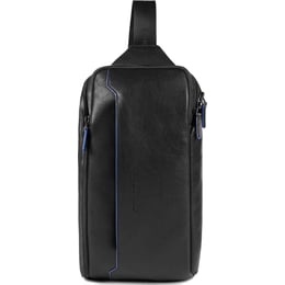 Сумка-слінг Piquadro BLUE SQUARE (B2S) Black CA5107B2S_N
