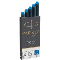 Картриджі Parker Quink світло-сині, змиваються (5 шт)