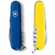 Швейцарський складаний ніж Victorinox CAMPER UKRAINE 1.3613.2.8