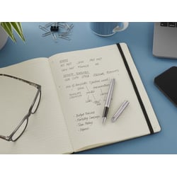 Стержень Waterman роллерный черный F (в блистере 2 шт)