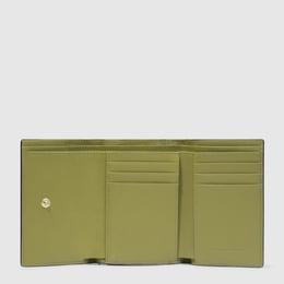 Портмоне Piquadro ASHLEY (W134) Green PD5216W134R_VE