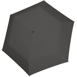 Парасолька механічна Knirps US.050 Ultra Light Slim Manual/Dark Grey Kn95 0050 0801