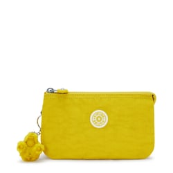 Косметичка-клатч Kipling CREATIVITY L Inside Yellow (2TT)