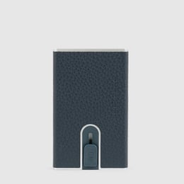 Картхолдер Piquadro MODUS Restyling (MOS) Blue PP4825MOSR_BLU